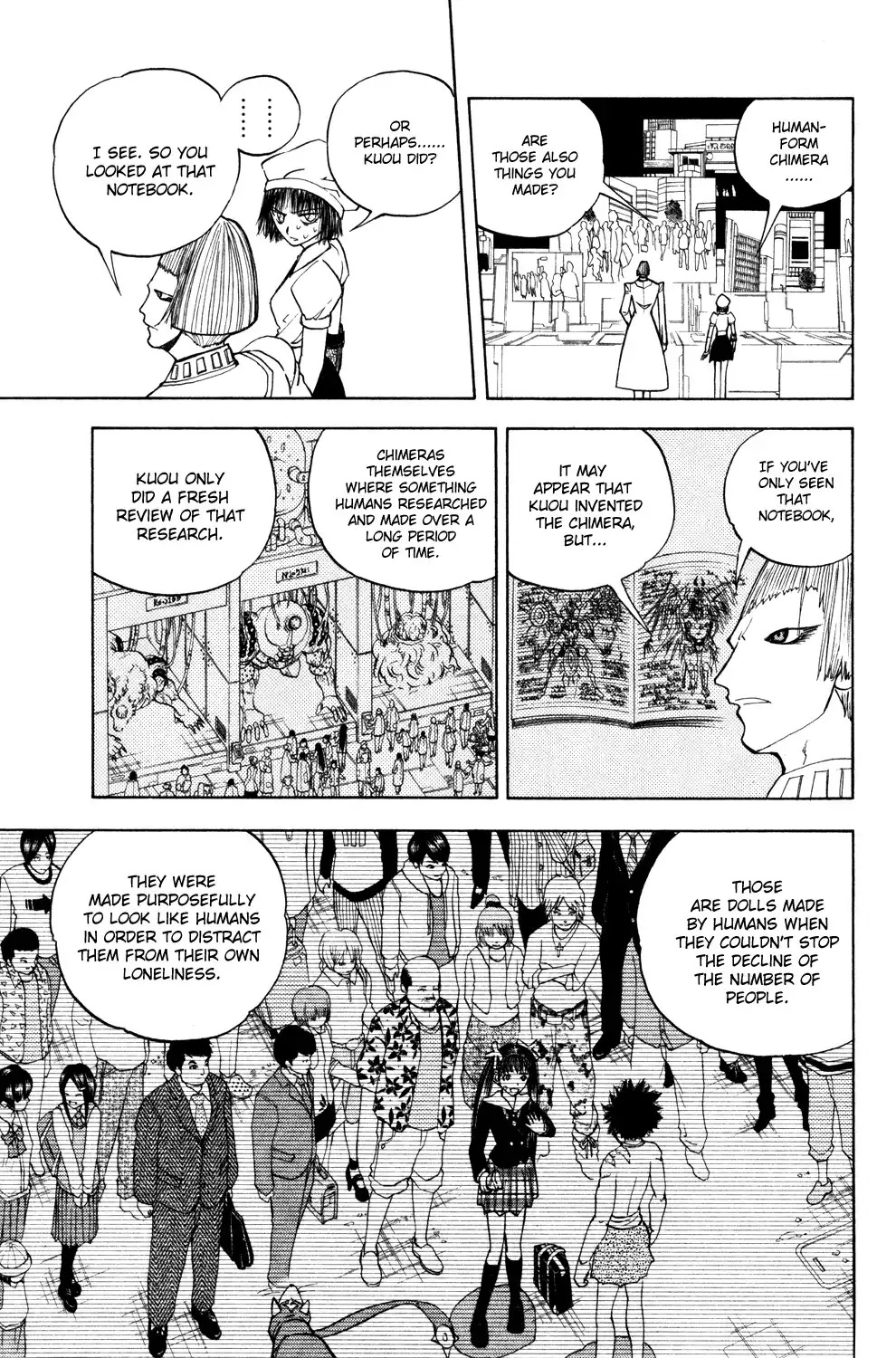 Doubutsu no Kuni Chapter 32 14